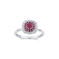 Anello Bliss Donna BL PRESTIGE in Oro bianco Rubino 0.5 Ct 20109740 - 20109740